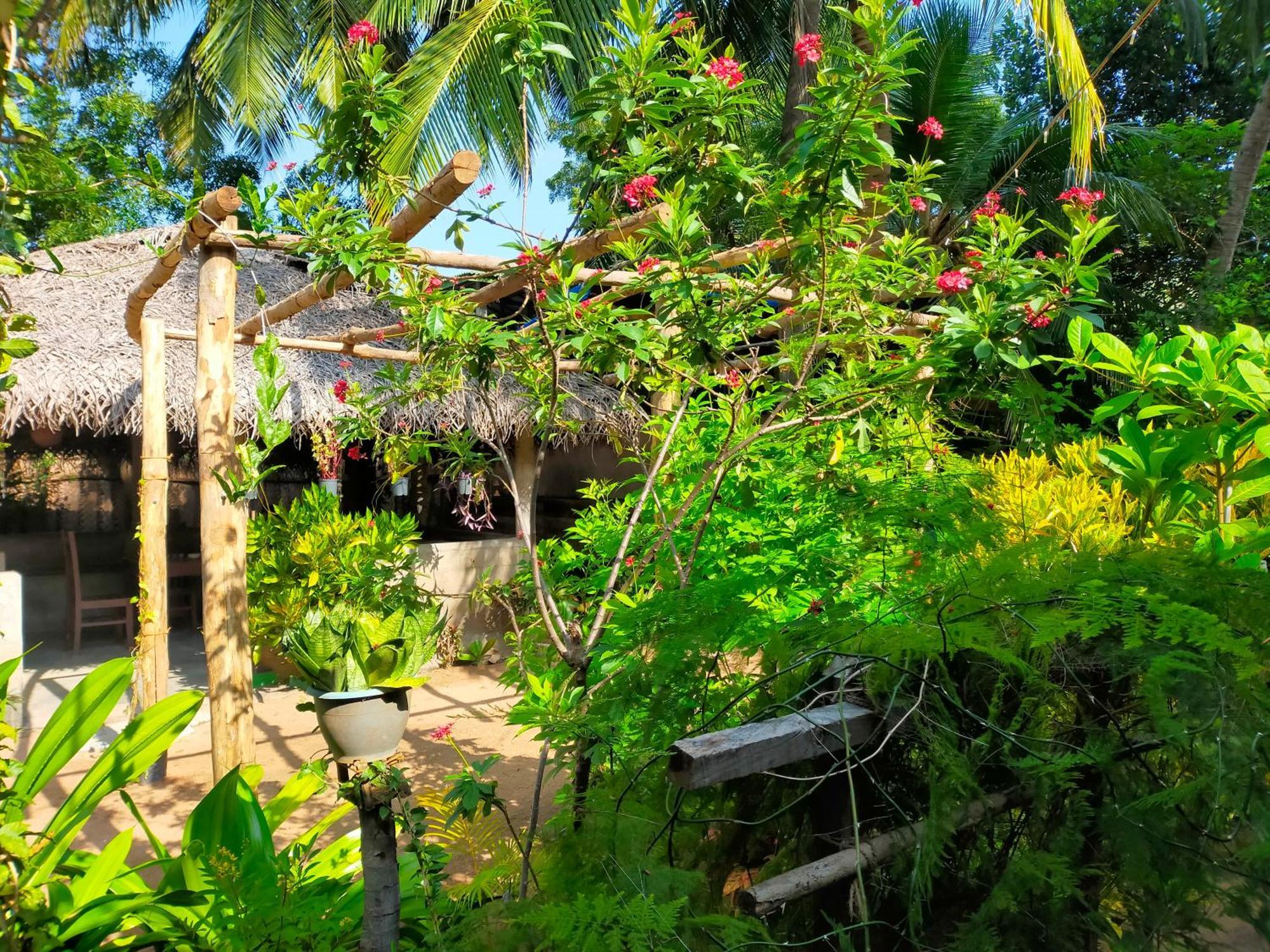 Hotel Eastwind Surf Camp Arugam Bay Exterior foto